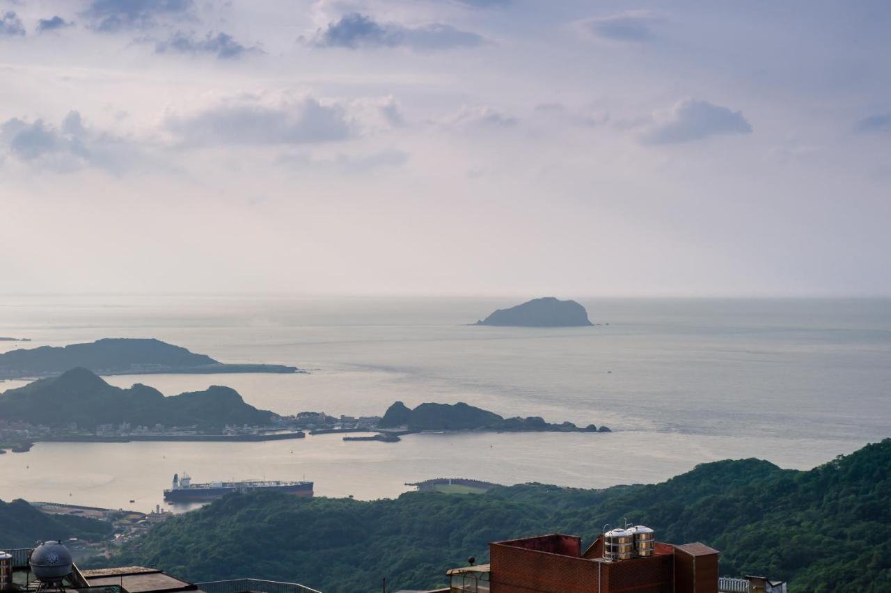 Long Men Ke Zhan Jiufen Exterior foto