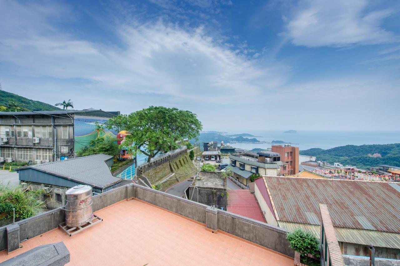 Long Men Ke Zhan Jiufen Exterior foto